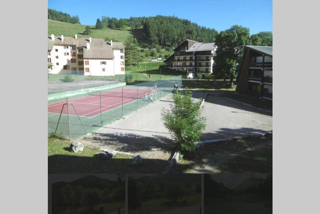 Petit Studio Mansarde 18 M2 Avec Navette Gratuit Aux Pistes De Ski 格雷斯昂韦科尔 外观 照片