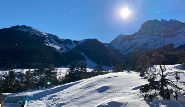 Petit Studio Mansarde 18 M2 Avec Navette Gratuit Aux Pistes De Ski 格雷斯昂韦科尔 外观 照片