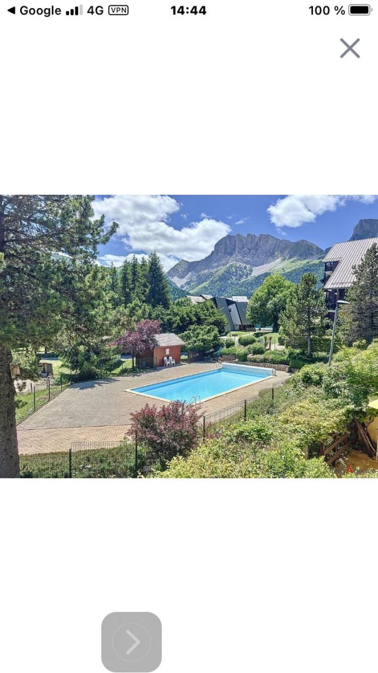 Petit Studio Mansarde 18 M2 Avec Navette Gratuit Aux Pistes De Ski 格雷斯昂韦科尔 外观 照片